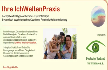Hypnosepraxis IchWelten